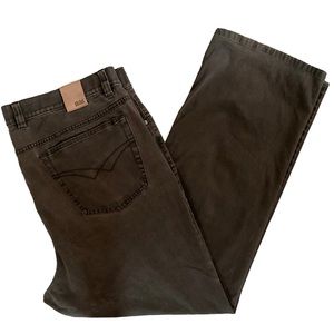 Hiltl Brown Cotton The Ultimate Trouser Jeans Men’s Size 42/34